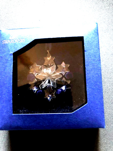 Swarovski christmas snowflake - swarovski,