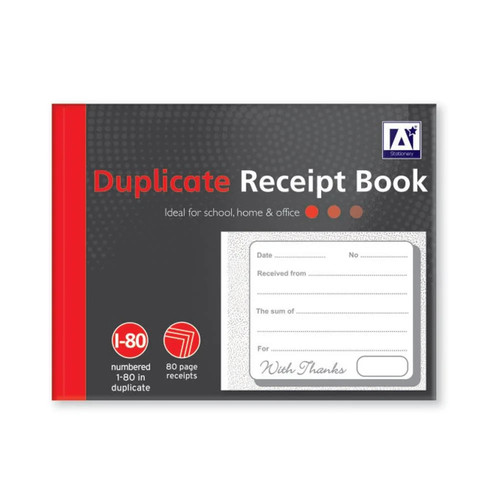 Duplicate copy cash payment - duplicate, &