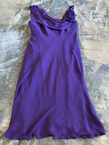 Debut purple dress with - purple,