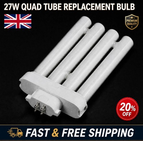 27w pin quad tube - 27w, energy