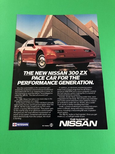 1986 datsun 300 - 300, zx