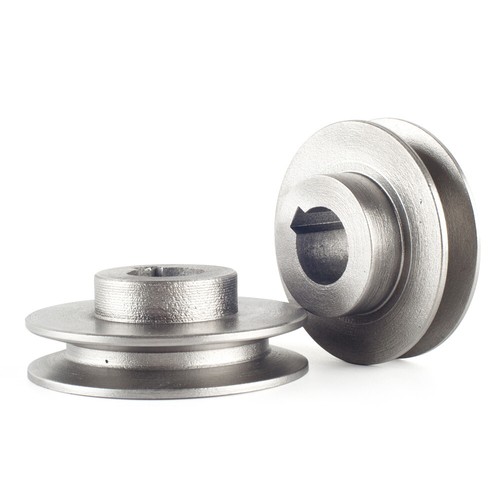 Cast iron belt pulley - cast,