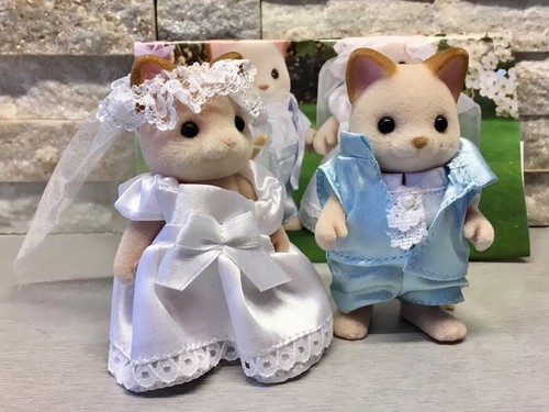 Sylvanian families bride - families,