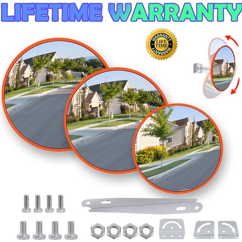 Wide angle convex mirror - angle,