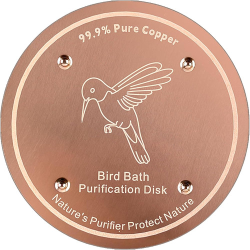 Pcs copper disc - for, bird