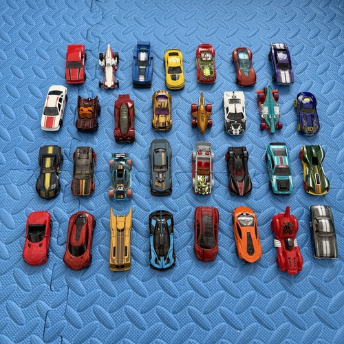 Hot wheels diecast - hot, car