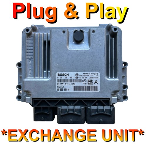 Peugeot ecu 0261201863 - 0261201863, |