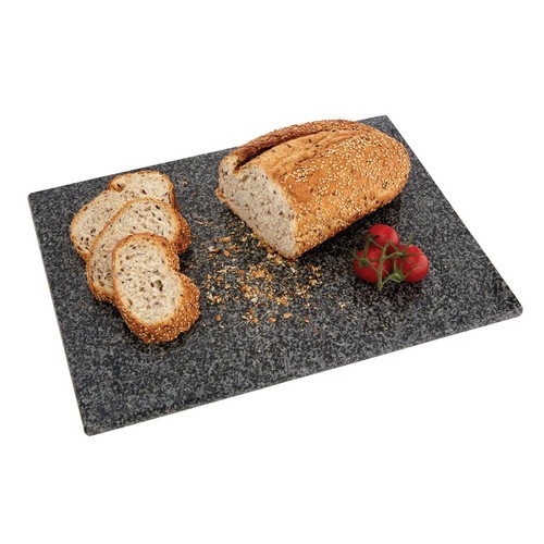Black speckled granite worktop - speckled,