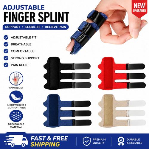 Finger splint support pain - finger,