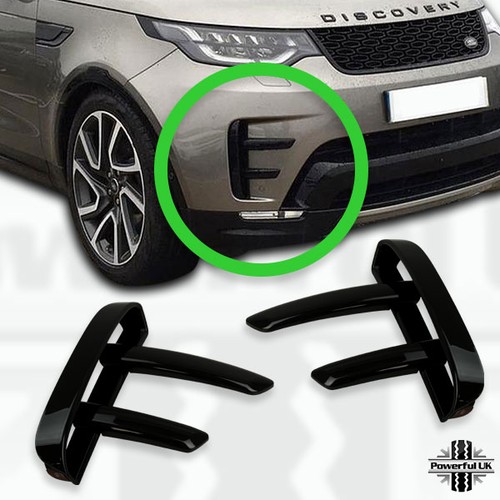 Front bumper vent blade - front,