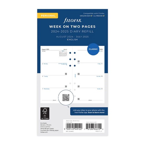 Filofax academic mid year - academic,
