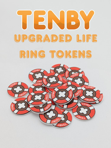 Tenby board game upgraded life - tenby,