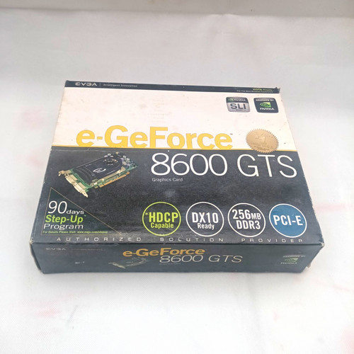 Evga nvidia geforce 8600 gts - evga,
