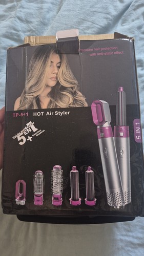 Hot air styler 1 - hot,