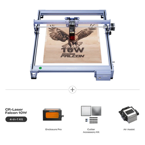 Creality falcon 10w laser - falcon,