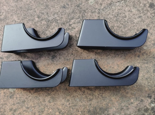 Matt black traditional - 4x,