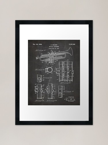 Selmer trumpet patent - selmer,