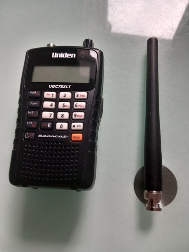 Uniden ubc 75xlt handheld - uniden,