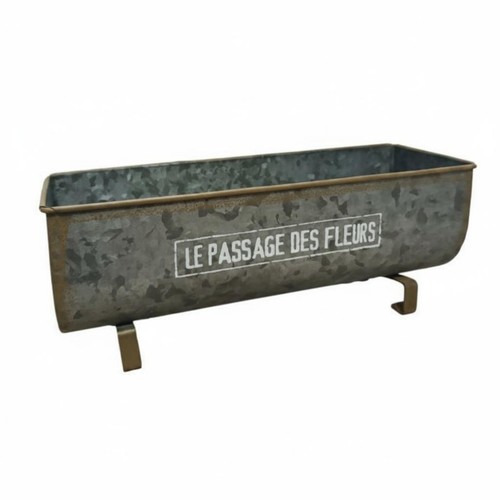 Oval planter box - oval,