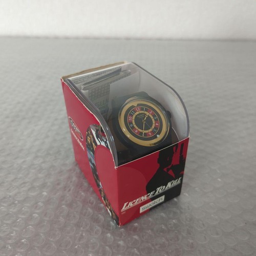 Swatch 007 licence kill - licence,