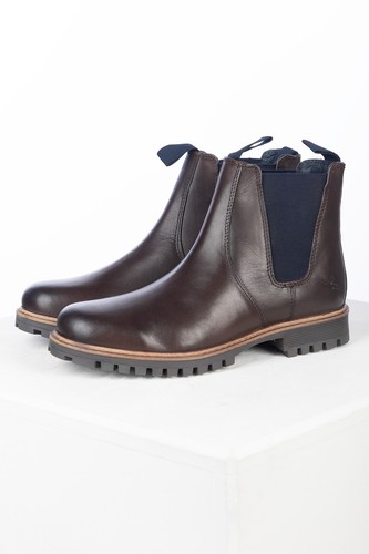 Mens leather chelsea - chelsea, boots