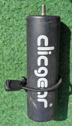 Clicgear golf trolley umbrella - golf,