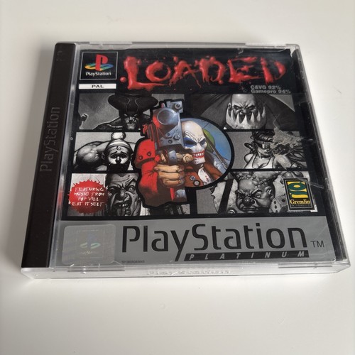 Sony playstation loaded - playstation,