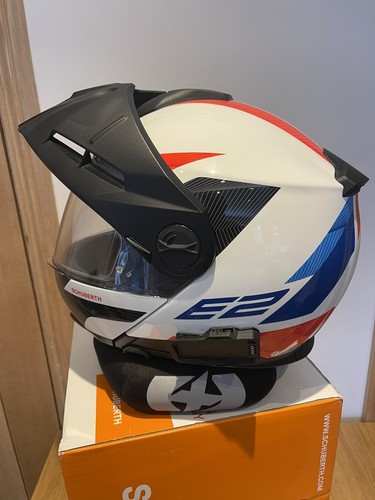 Schuberth defender flip - e2,