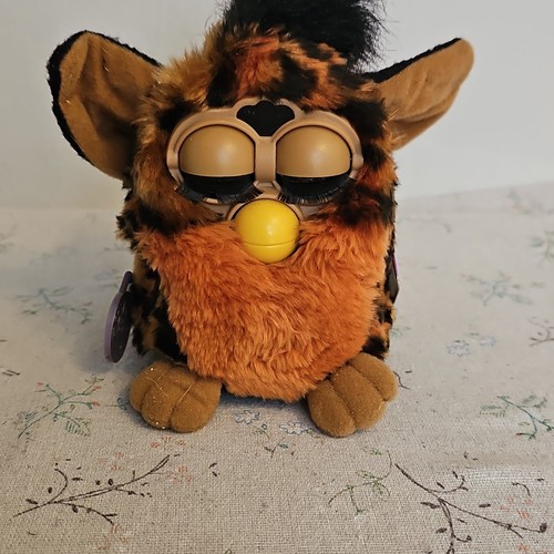 Vintage 1999 furby leopard - vintage,