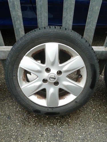 Nissan micra k12 inch - nissan, 15"