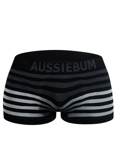 Aussiebum bodystretch black - bodystretch,