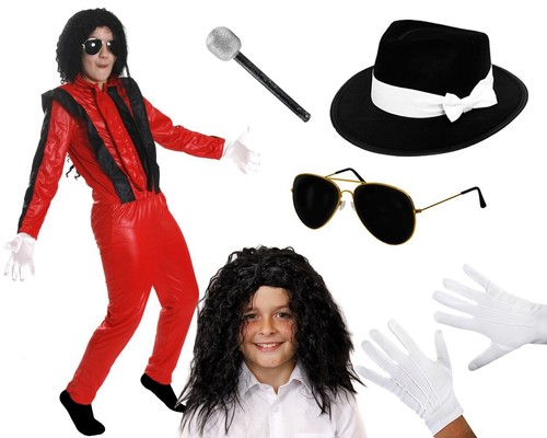 Boys king pop costume - pop, wig