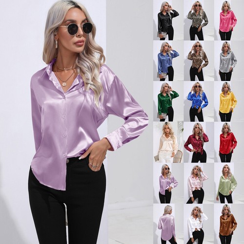Ladies women satin - satin, silk