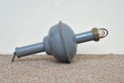 Vintage old brass lifebuoy - , man