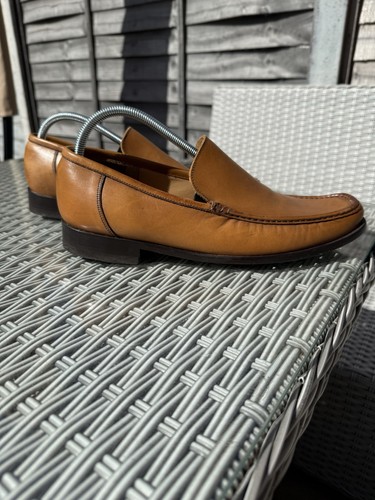 Loake treviso mens tan leather - treviso,