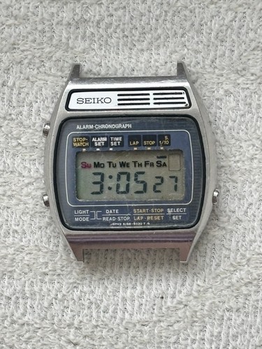 Vintage 1979 seiko - vintage, a158-5050