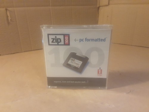Iomega zip 100mb for - zip,