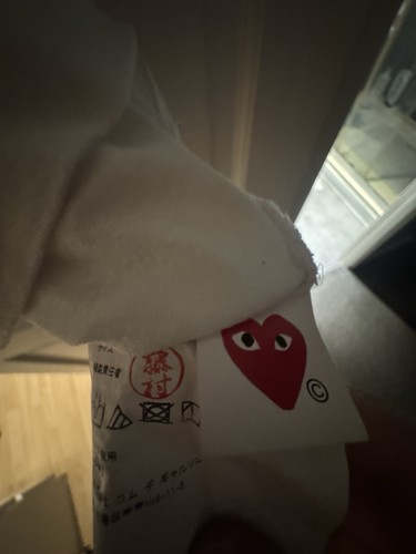 Comme des garcons play men - garcons,