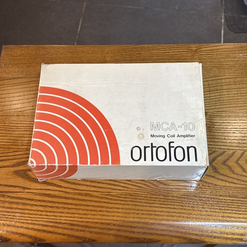 Ortofon mca moving coil - ortofon, mca-10