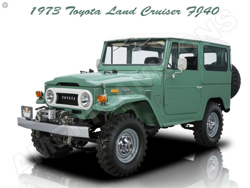 1973 toyota land cruiser 40 - 1973,