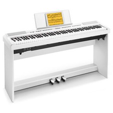 Donner DEP-20 Digital Piano with Stand Pedal Electric Piano 238 Tones 128 Polyphony