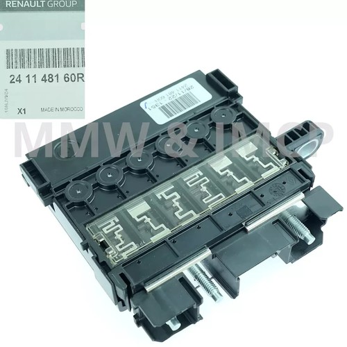 Battery fuse control - control, box