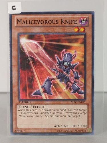 Malicevorous knife shadow - knife,