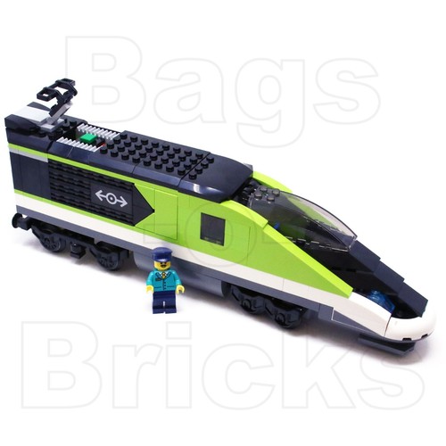 Lego train city - train, passenger