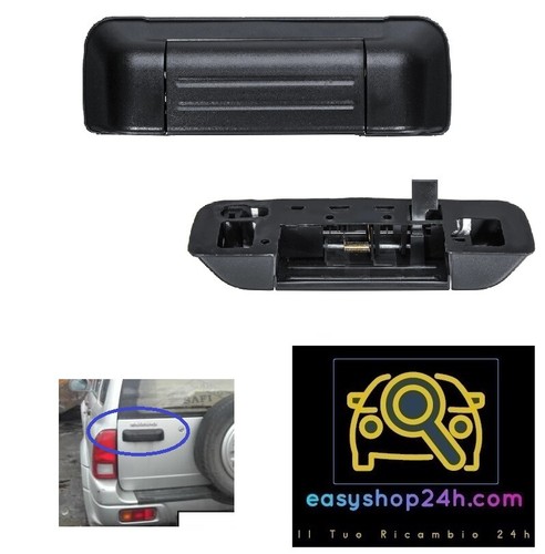 Rear exterior tailgate door - tailgate,