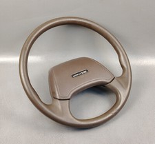 1988 1991 TOYOTA VAN TOWNACE MASTER SURF ACE BROWN STEERING WHEEL