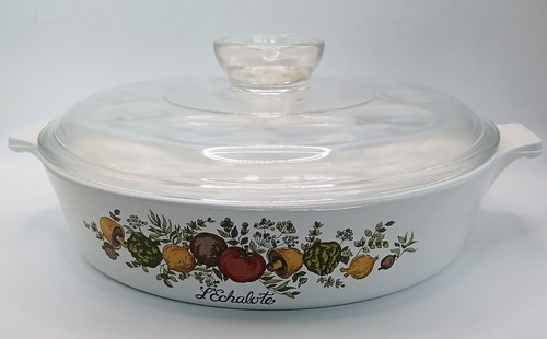 Vintage pyrosil casserole dish - pyrosil,