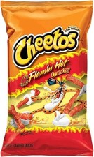 Pack of 4 Cheetos Flamin’