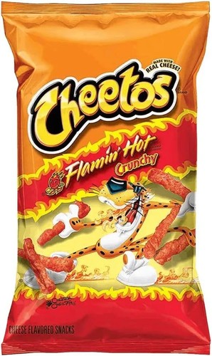 Pack cheetos flamin - 4,