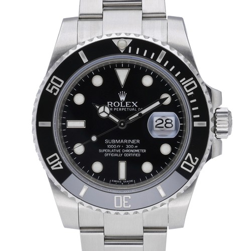 Rolex submariner 116610ln with - 116610ln,